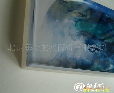 嘉德2010创国画拍卖记录的《张大千爱痕湖》