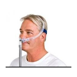 飞利浦伟康呼吸机 家用呼吸机 睡眠呼吸机 无创呼吸机蓝硅胶鼻罩