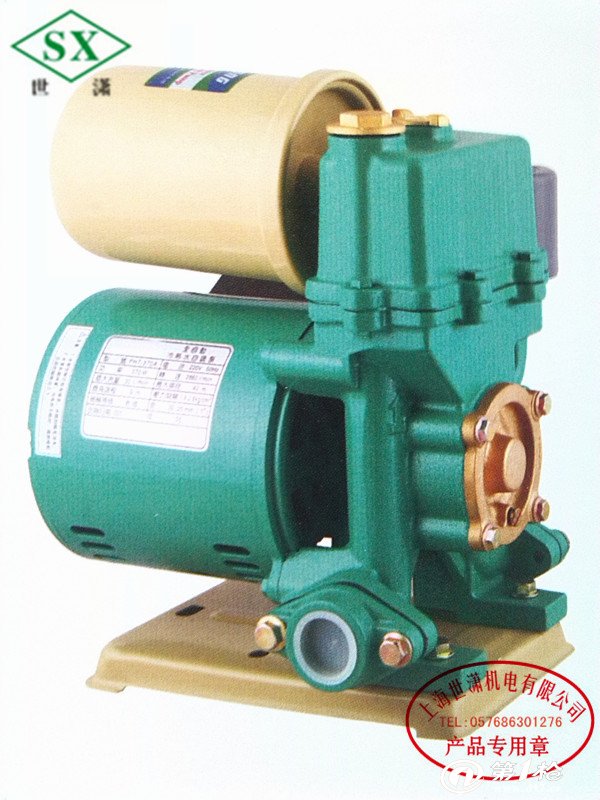 供应批发phj冷热水全自动自吸泵 增压泵 小型家用循环