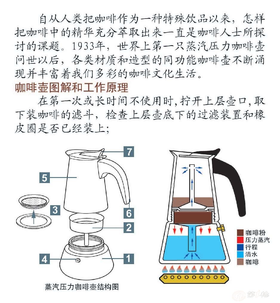 厂家批发供应不锈钢摩卡壶 咖啡壶 煮咖啡器具(伊莎贝拉)6人份