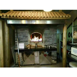 砖砌烤鸭炉烤鸭一条龙sk老北京果木脆皮烤鸭加
