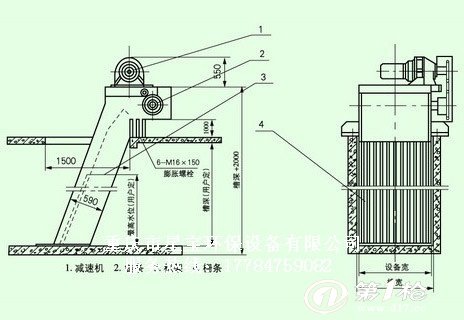 星宝供应厂家回转式机械格栅除污机报价