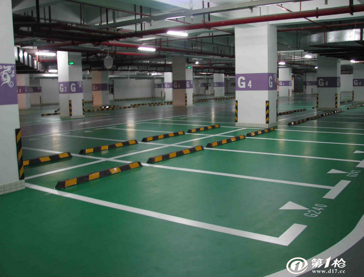 北京朝阳区专业划车位线 道路标线 停车场划线