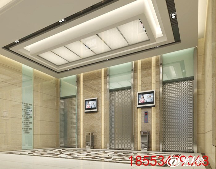 天津别墅电梯客运梯标准尺寸私人住宅电梯安装