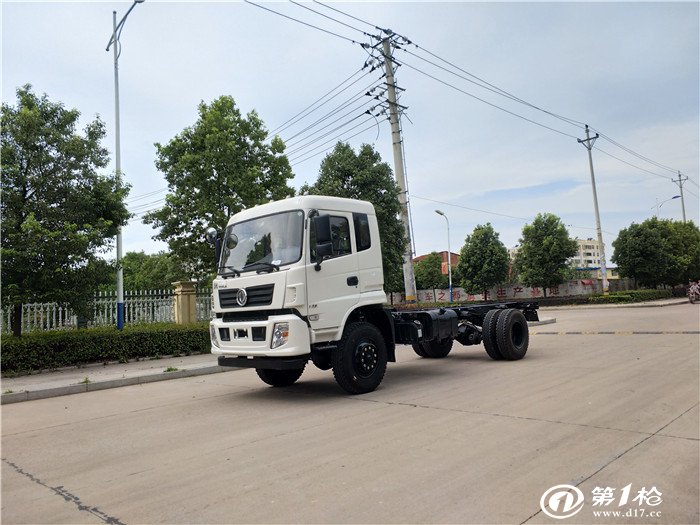 东风153 12方 越野四驱水罐消防洒水车 森林消防洒水车