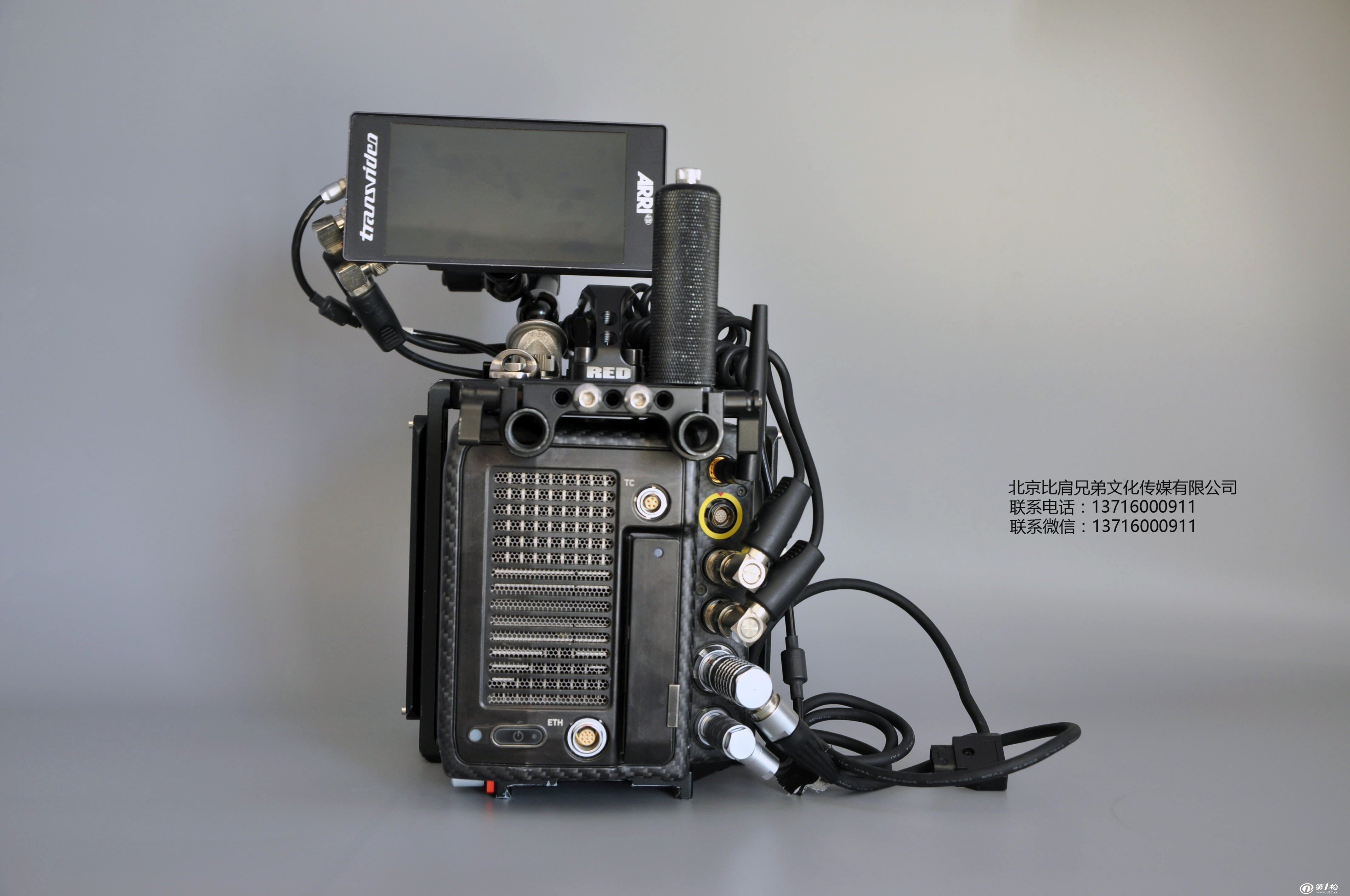 arri mini 4k电影机一台_电影摄影机_第一枪