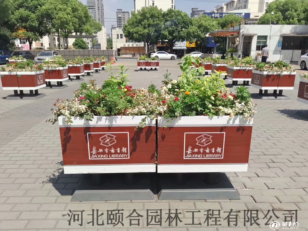 颐合 大量供应道路 花箱栏杆 景观绿化花箱种类丰富支持定做