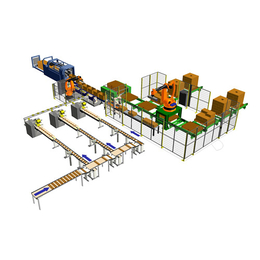封箱包装生产线类型-封箱包装生产线-旭银自动化质优价更优