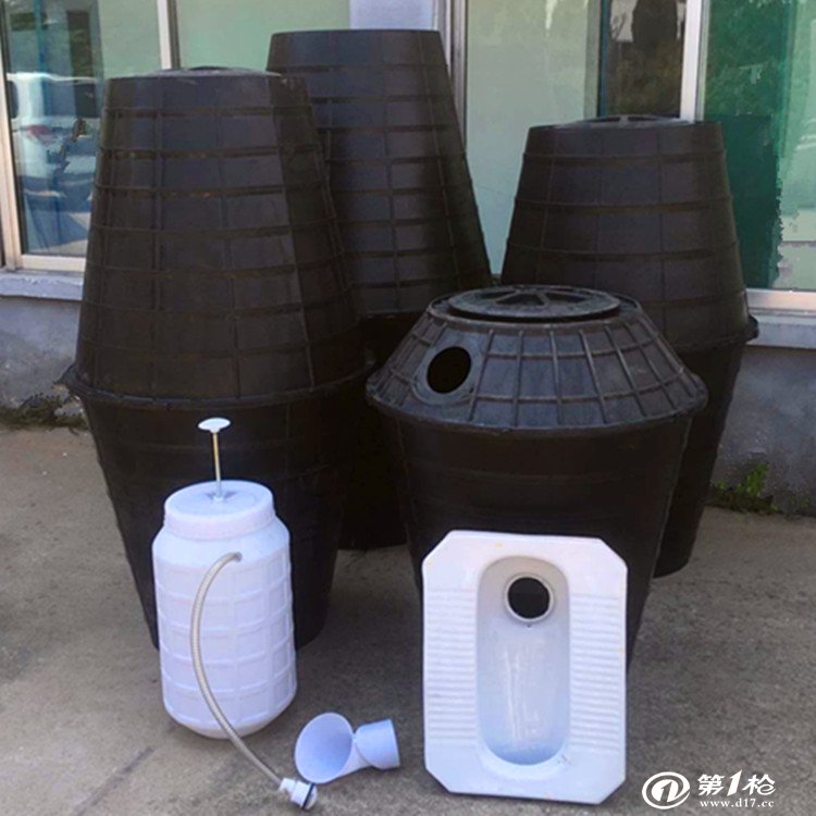 农村厕所改造化粪池 双瓮塑料化粪池 单瓮化粪池 pe材质