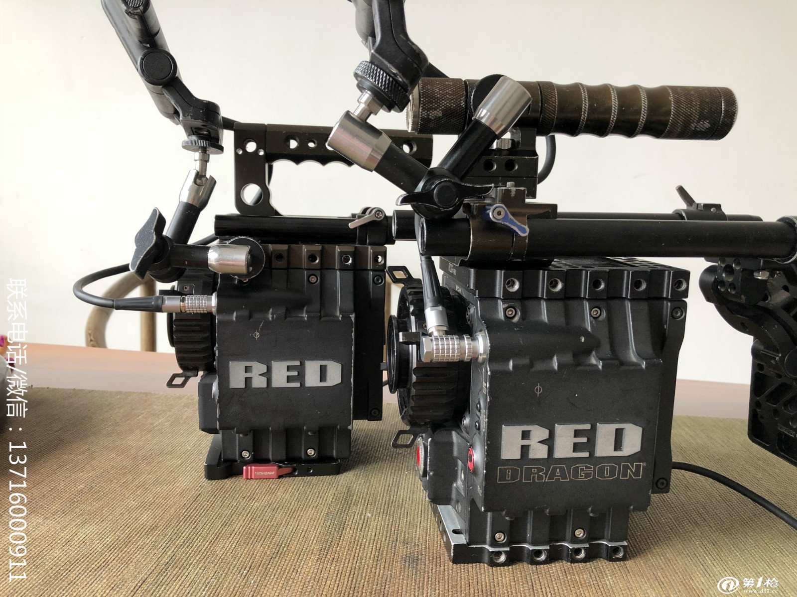 red epic dragon 6k 电影机一台