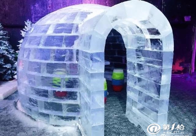 大型冰雕游乐馆制作出租冰雪奇缘室内冰雕展览租赁