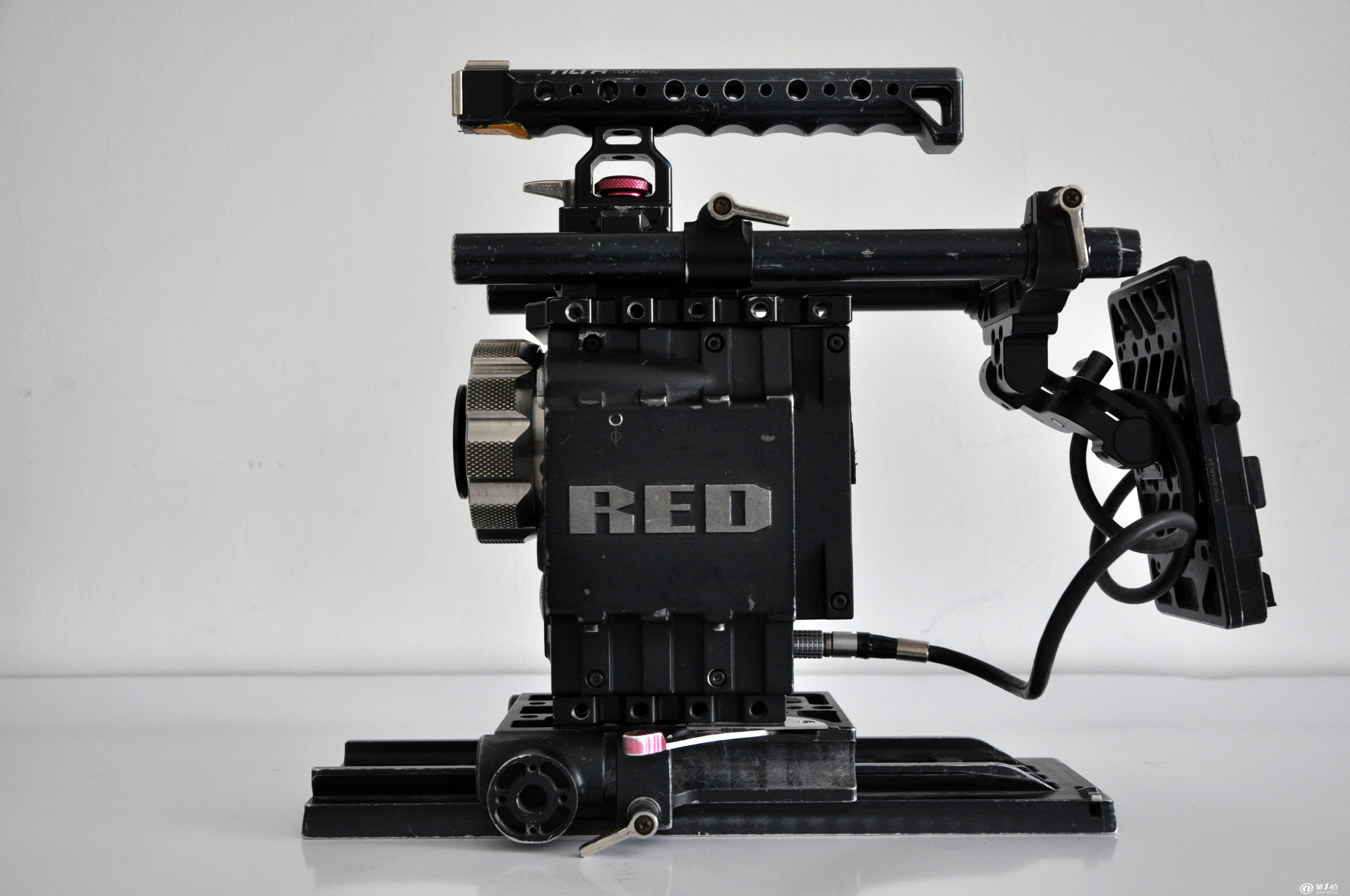 出red epic 5k数字摄影机_电影摄影机_第一枪