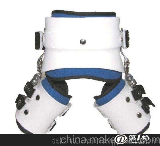 新款儿童髋关节矫形器髋关节行走固定支具髋外展儿童蛙式支架