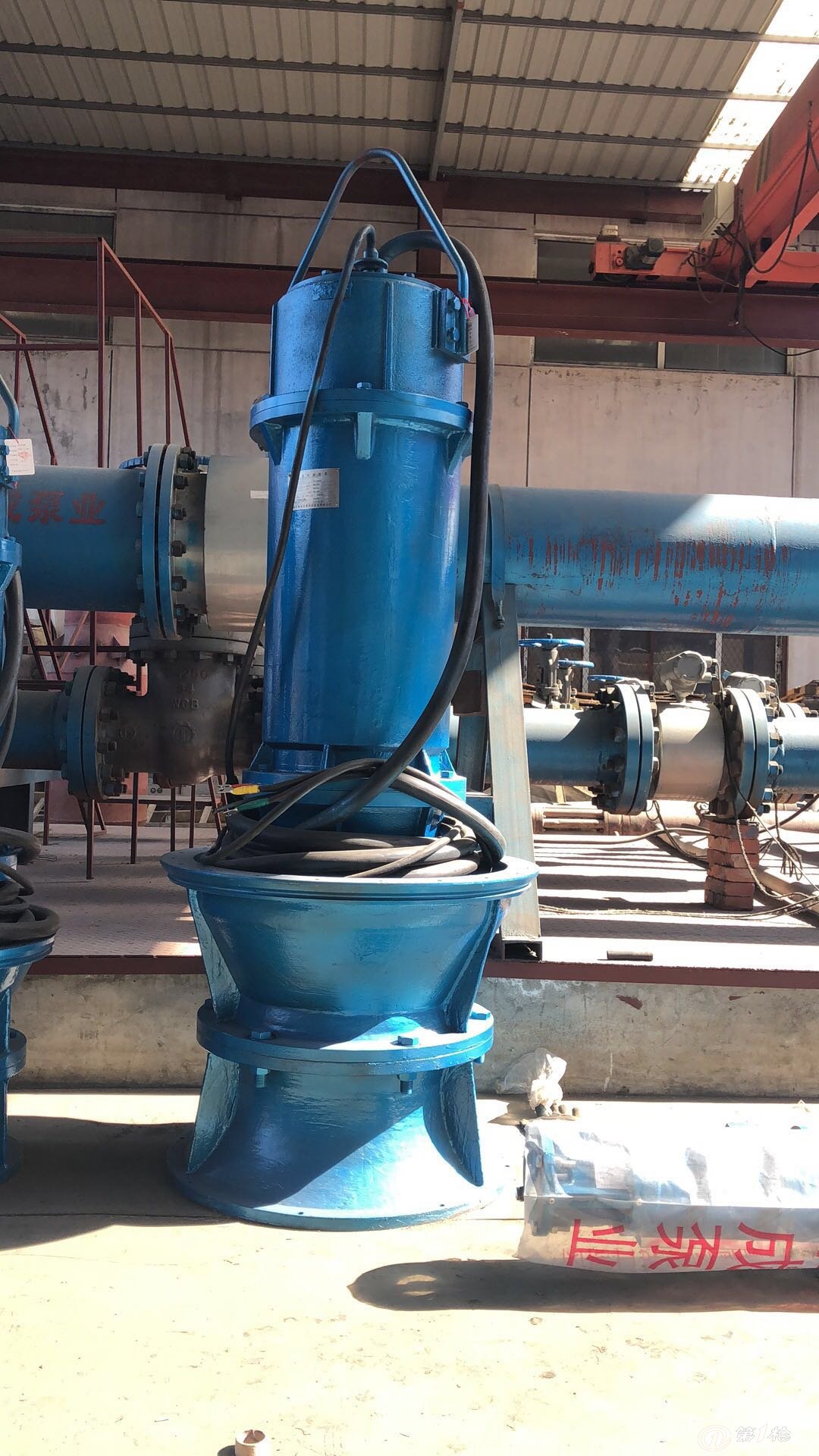 500qzb潜水轴流泵防洪泵站专用天津潜水轴流泵价格
