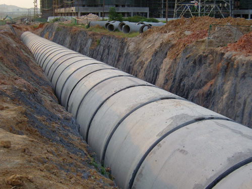 水泥管工程案例4