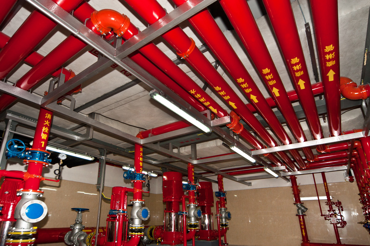 氣體滅火系統的維護與保養
