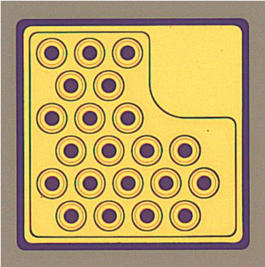 850 nm VCSEL chip -13mil
