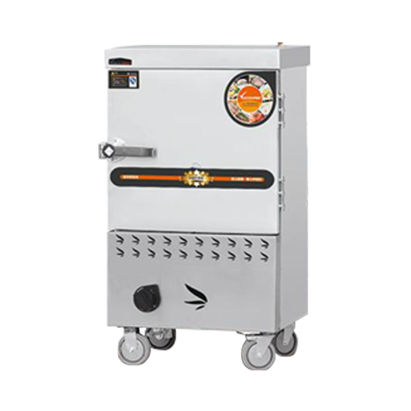 YDX-燃气经济型蒸饭柜 单门六盘