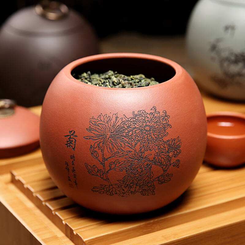 紫砂茶叶罐如何存茶，才能保持不变质