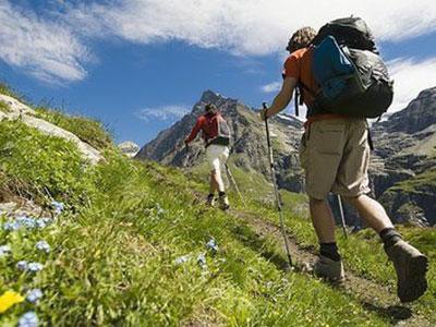 徒步登山怎样节省体力