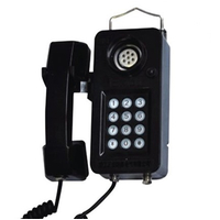 矿用本安型工作面通讯控制装置闭锁扩音电话KTC144.2