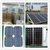 广西太阳能电池板厂家家用太阳能发电多晶太阳能电池板缩略图3