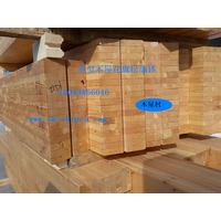 定制加工重型木屋膠合木墻體
