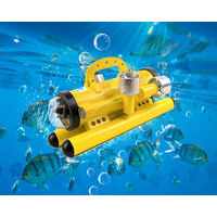 青岛罗博飞水下机器人水下摄像机