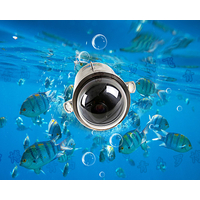 水下养殖网箱检查水下摄像机1080P高清视频效果检查视频拍摄