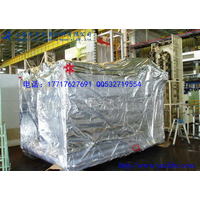 海宁海运出口设备包装膜 铝塑编织膜防潮袋