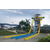 广州潮流厂家定制水上设备方特水上乐园设备天外来客水滑梯设备缩略图1
