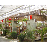 青州生态餐厅建造   山东温室大棚
