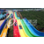 广州潮流厂家定制水上设备天津欢乐海魔方乐园水上乐园彩虹水滑梯缩略图2
