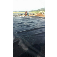 芜湖养猪场沼液池2.0mm双毛面HDPE土工膜
