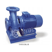 上海佰诺ISW型卧式管道泵增压泵提升泵管道泵