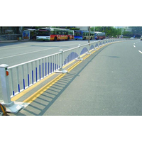 道路护栏 锌钢道路护栏 铁艺道路护栏  深圳道路护栏生产厂家