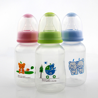 苹果熊奶瓶厂家 婴幼儿标口奶瓶缩略图