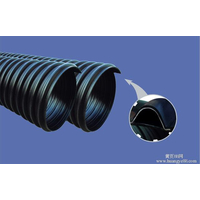HDPE钢带增强波纹管制造