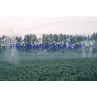 山西小麦大田喷灌农业灌溉价格厂家