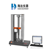 电脑式伺服双柱拉力强度试验机