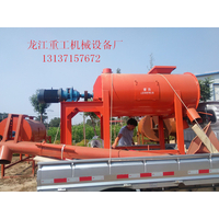 龙江1吨贵州江西陕西干粉砂浆混合机简易生产线设备