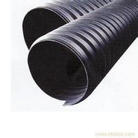 长期供应hdpe钢带增强螺旋波纹管