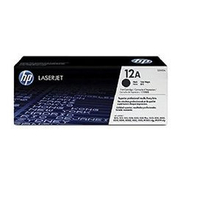 惠普LaserJet Q2612A黑色硒鼓