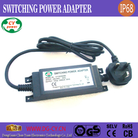 12V3A 36W IP68树灯 装饰灯 球泡灯防水开关电源