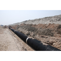 大同HDPE塑钢缠绕排水管厂家