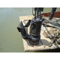 河道清淤泵 22千瓦抽泥泵 污泥泵 自动搅拌