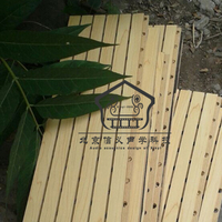 供应进口澳松板材质吸音板 槽木吸音板 环保木质吸音板 吸音板 
