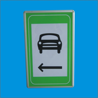 厂家*LED反光标志牌 紧急疏散标志牌 交通指示标志缩略图