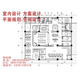 北京消防公司****二次装修消防备案提供资质画平面图