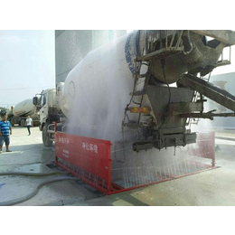 生产供应诺瑞捷工地自动洗车机载重100吨工程车辆冲洗设备